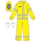 Kappler DuraChem 200 NFPA 1990 1992 and NFPA 2112 Certified Coverall, Navy, 4X D2H443NY--4X9212 - alternate 1